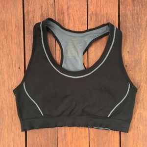 Black Danskin Sports Bra